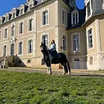Du Campagnard Du Chateau De La Bouchatte Σπίτι διακοπών Chazemais