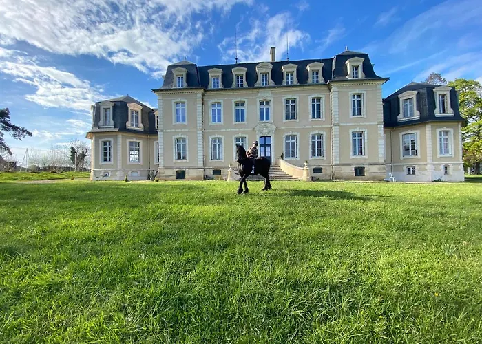 Du Campagnard Du Chateau De La Bouchatte * Chazemais